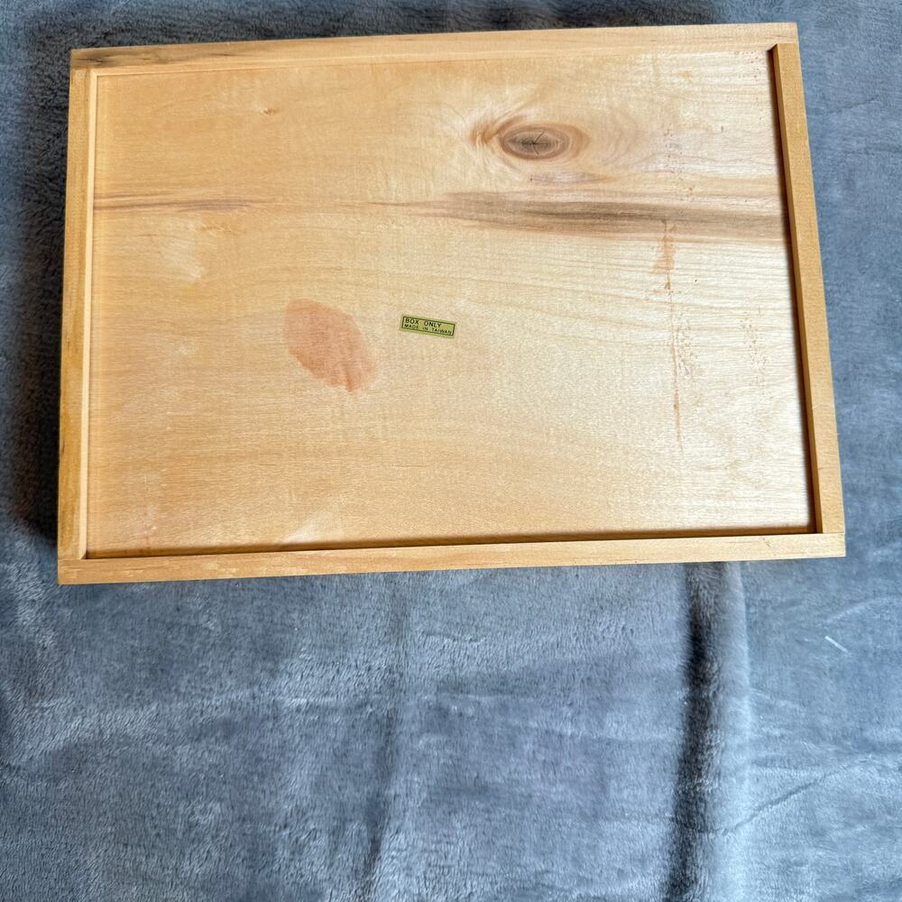 Salmon Legend Wooden Keepsake Box Joe Wilson Northwest Coast Native Art - Picture 6 of 6